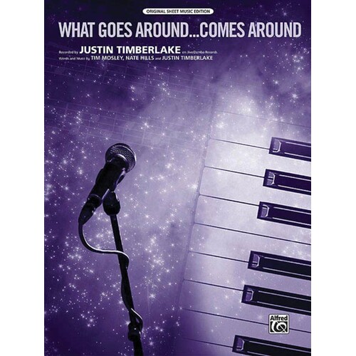What Goes Around Comes Around S/S PVG (Sheet Music)
