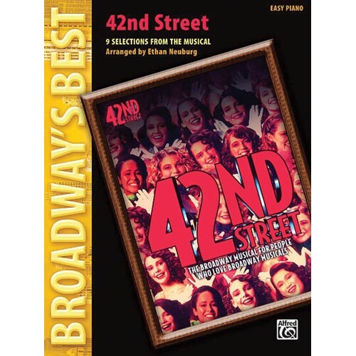 42nd Street Easy Piano (Softcover Book)