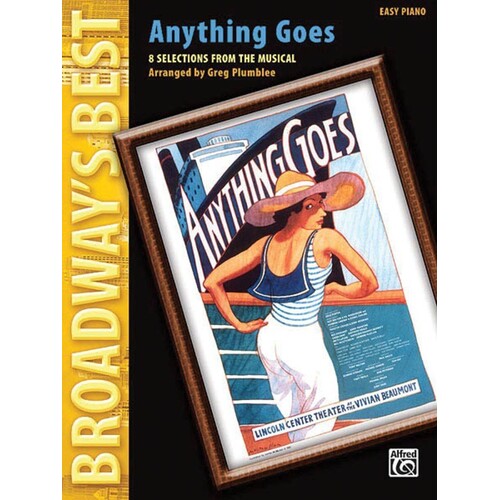 Anything Goes Easy Piano (Softcover Book)