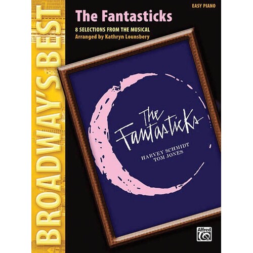 Fantasticks Easy Piano (Softcover Book)