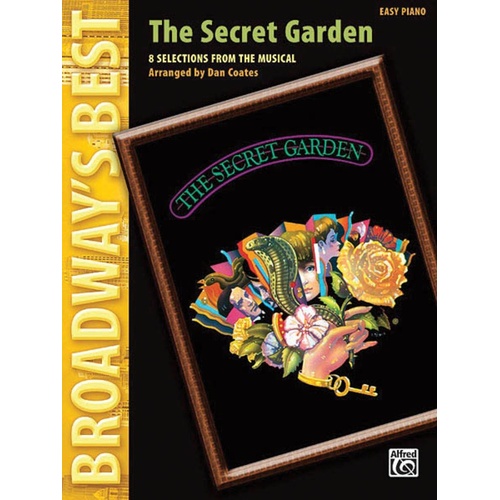 Secret Garden Easy Piano (Softcover Book)