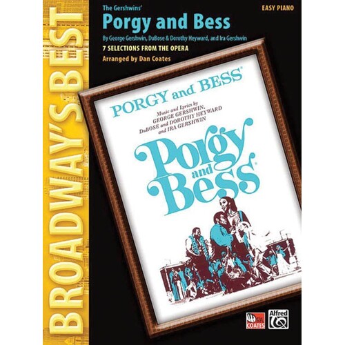 Porgy And Bess Easy Piano (Softcover Book)