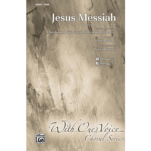 Jesus Messiah SAB