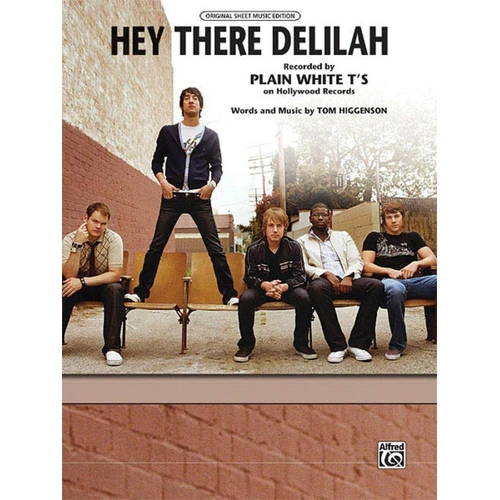 Hey There Delilah Piano & Vocal Sheet Music
