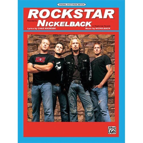 Rockstar S/S PVG (Sheet Music)