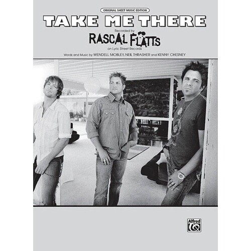 Take Me There S/S PVG (Sheet Music)
