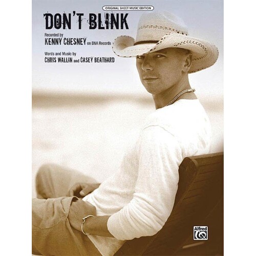 Dont Blink S/S PVG (Sheet Music)