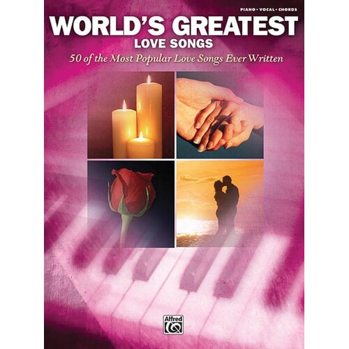 Worlds Greatest Love Songs PVG (Softcover Book)