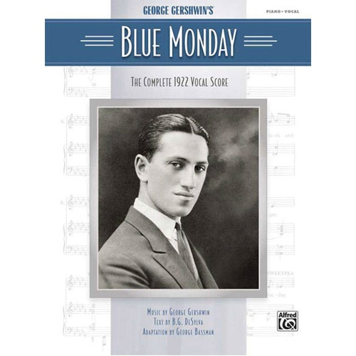 Blue Monday Vocal Score