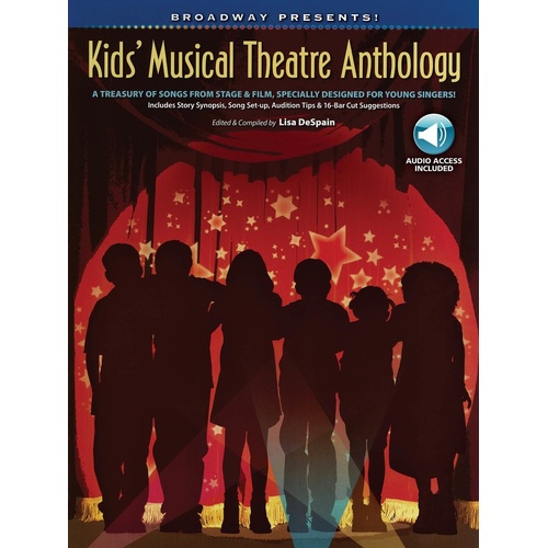 Kids Musical Theatre Anthology Book/CD (Softcover Book/CD)