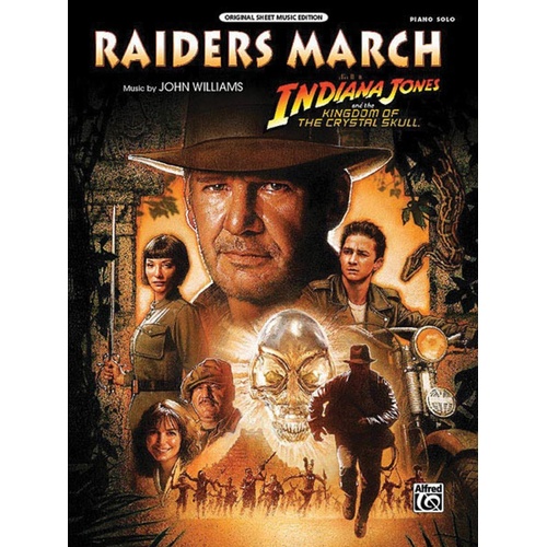 Raiders March S/S Piano Solo (Sheet Music)