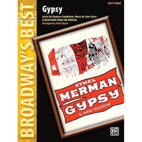 Gypsy Easy Piano (Softcover Book)