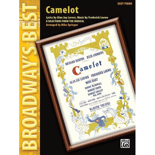 Camelot Easy Piano (Softcover Book)