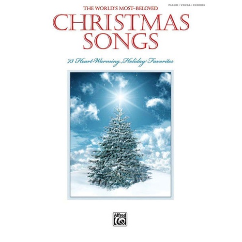 Worlds Most Beloved Christmas Songs PVG (Softcover Book)