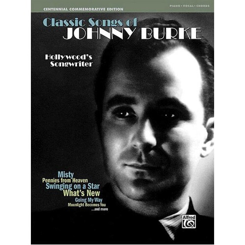 Classic Songs Of Johnny Burke PVG (Softcover Book)