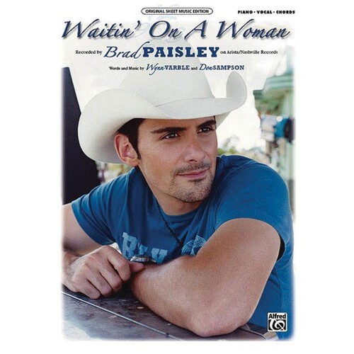 Waitin On A Woman S/S PVG (Sheet Music)