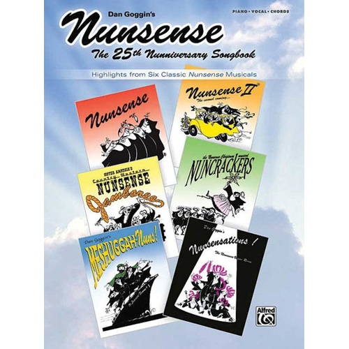 Nunsense 25th Nunniversary Songbook PVG (Softcover Book)