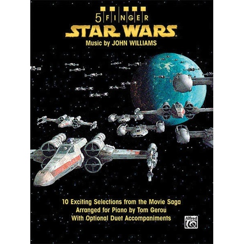 Star Wars 5 Finger Piano (Softcover Book)