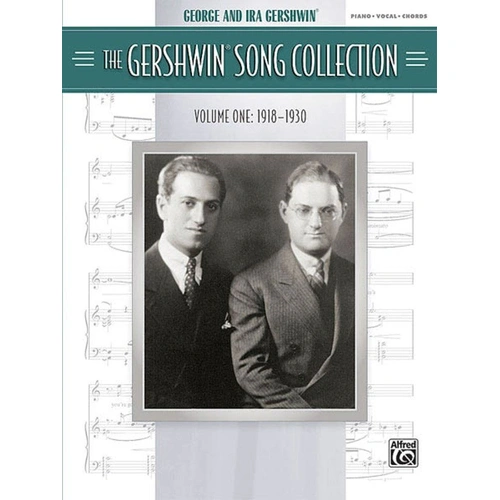 The Gershwin Song Collection Volume 1 (1918-1930) PVG