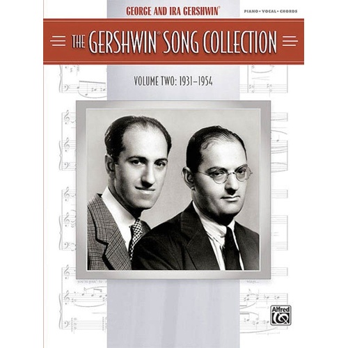 Gershwin Song Collection Volume 2 (1931-1954) PVG