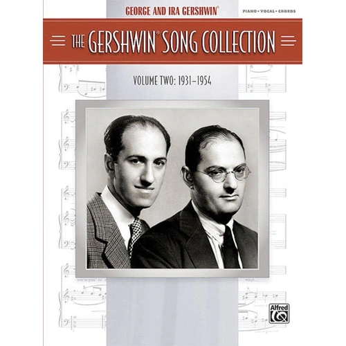 The Gershwin Song Collection Volume 2 (1931-1954) PVG