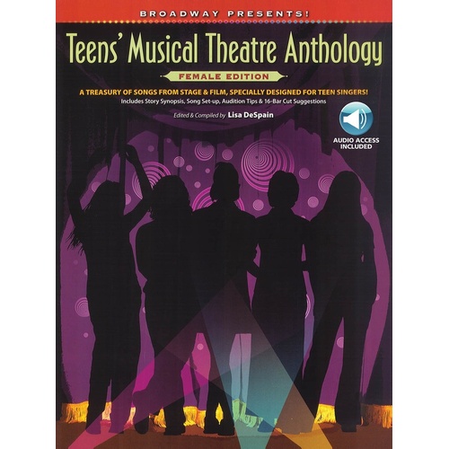 Teens Musical Theatre Anth Female Book/CD (Softcover Book/CD)