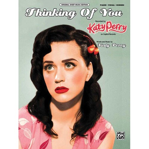 Thinking Of You S/S PVG (Sheet Music)