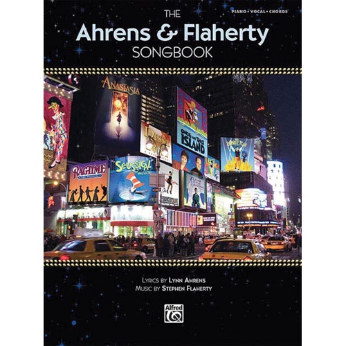 Ahrens and Flaherty Songbook PVG (Softcover Book)