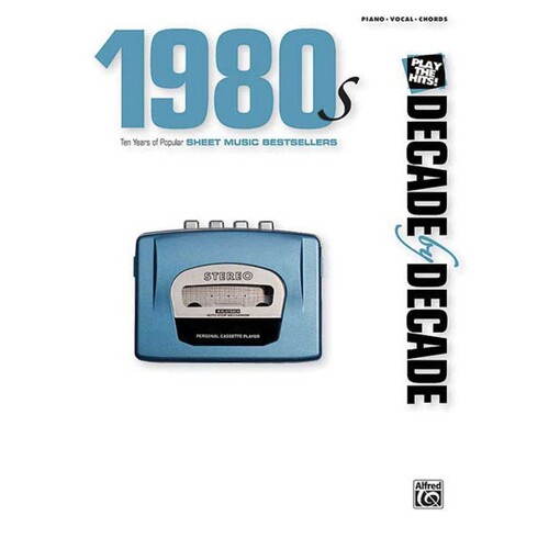 Decade By Decade 1980s PVG (Softcover Book)