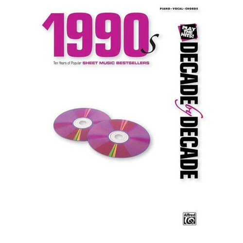 Decade By Decade 1990s PVG (Softcover Book)