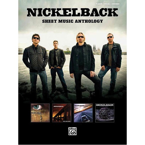 Nickelback Sheet Music Anthology PVG (Softcover Book)