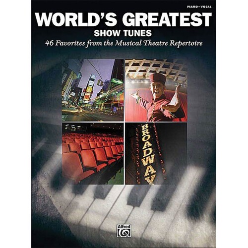 Worlds Greatest Show Tunes PVG (Softcover Book)