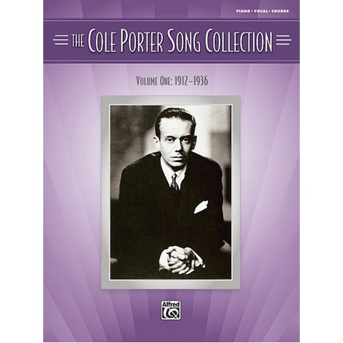 Cole Porter Song Collection V1 1912-1936 PVG (Softcover Book)