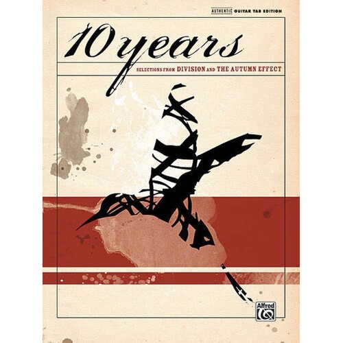 Autumn Effect Guitar TAB (Softcover Book)