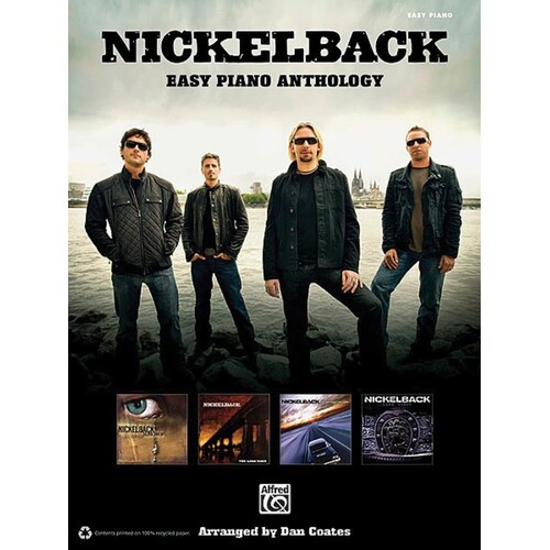 Nickelback Easy Piano Anthology (Softcover Book)