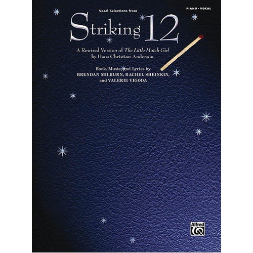 Striking 12 Vocal Selections PVG (Softcover Book)