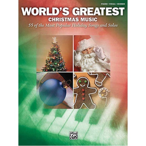 Worlds Greatest Christmas Music PVG (Softcover Book)