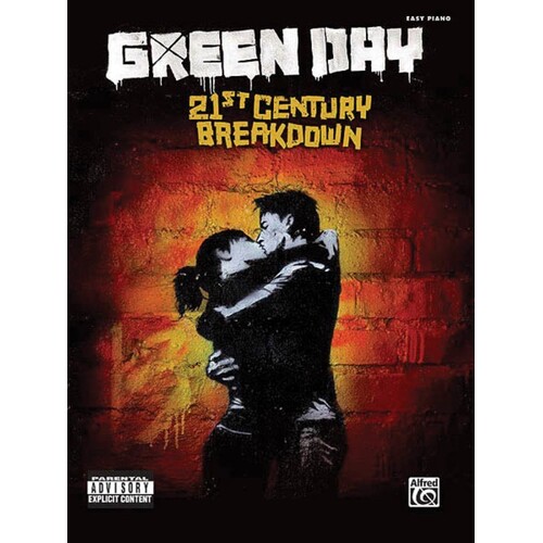 21st Century Breakdown Easy Piano (Softcover Book)