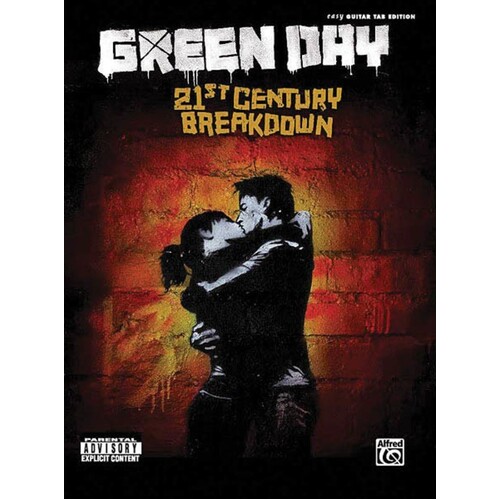 21st Century Breakdown Easy Guitar TAB (Softcover Book)