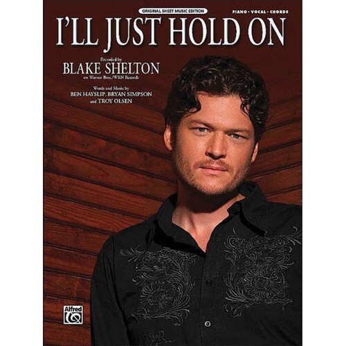 Ill Just Hold On S/S PVG (Sheet Music)