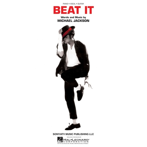 Beat It S/S PVG (Sheet Music)