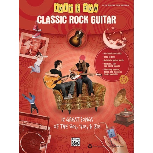 Classic Rock Easy Guitar Tab by Hal Leonard