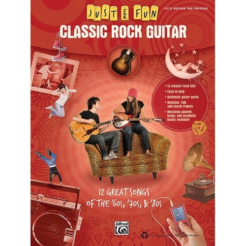 Just for Fun Classic Rock Easy Guitar Tab by Hal Leonard
