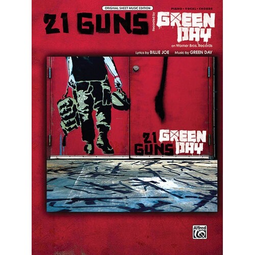21 Guns S/S PVG (Sheet Music)
