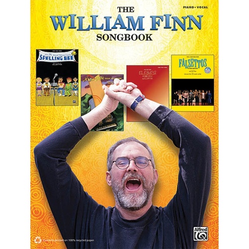 William Finn Songbook PVG (Softcover Book)