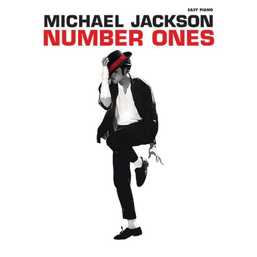 Michael Jackson - Number Ones Easy Piano (Softcover Book)