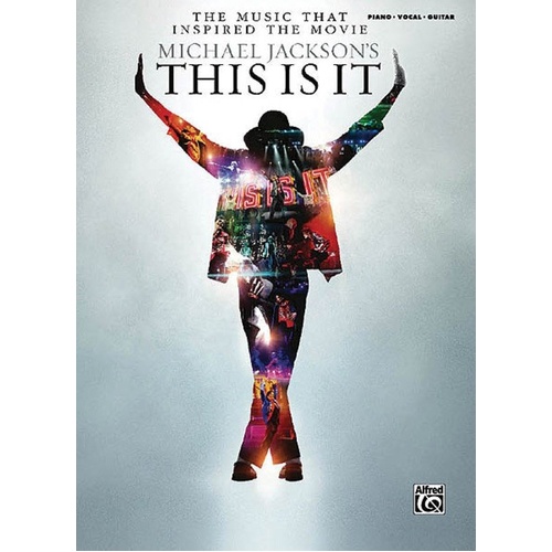 Michael Jackson's This Is It Songbook for Piano, Vocal & Guitar - 120 Pages