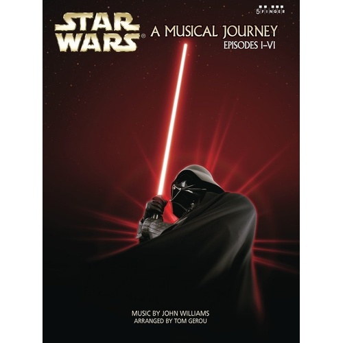 Star Wars Music from Episodes I - VI 5 Finger Piano Sheet Music