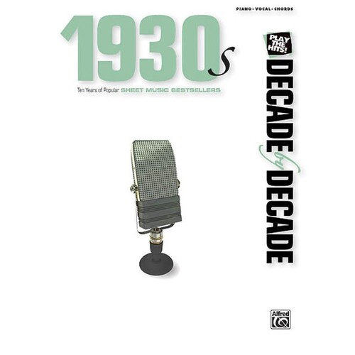 Decade By Decade 1930S PVG