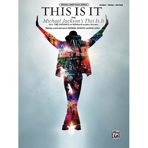 This Is It S/S PVG (Sheet Music)